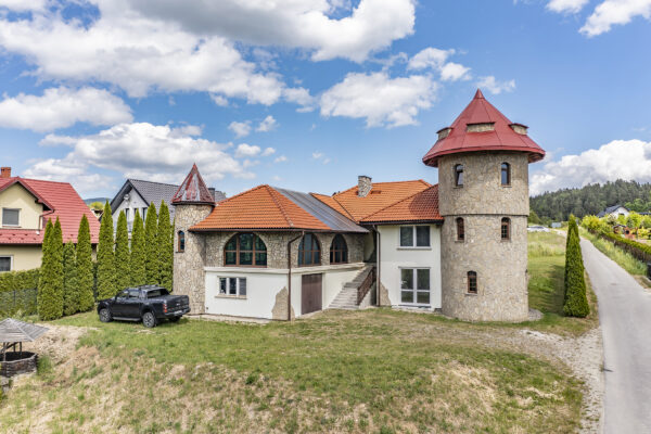 Posiadłość w stolicy małopolskich sadów